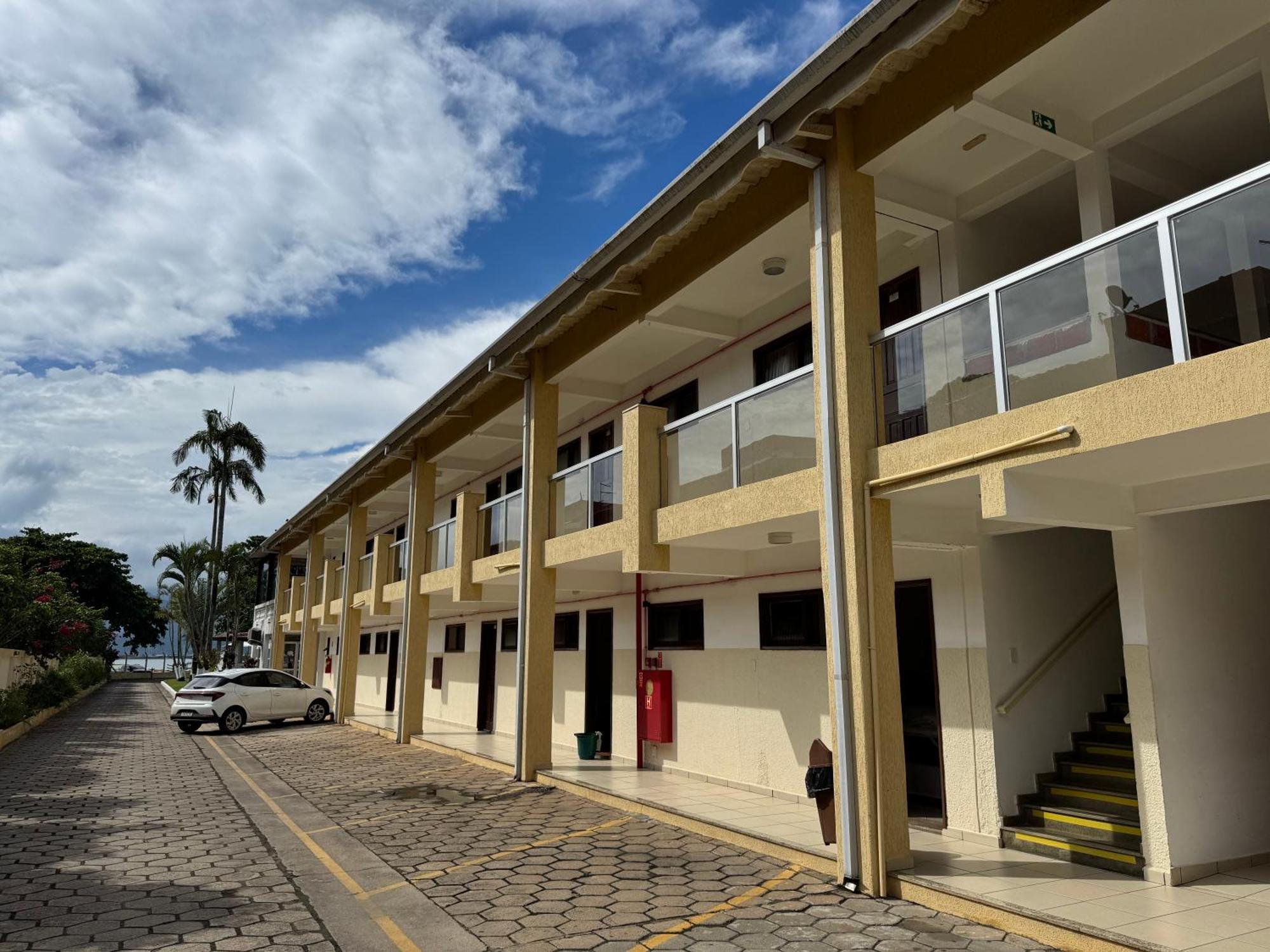 Hotel Recanto Dos Passaros Sao Sebastiao  Exterior foto